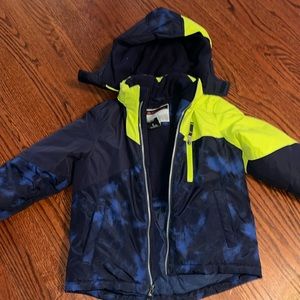 Snozu Snow Jacket with removable hood